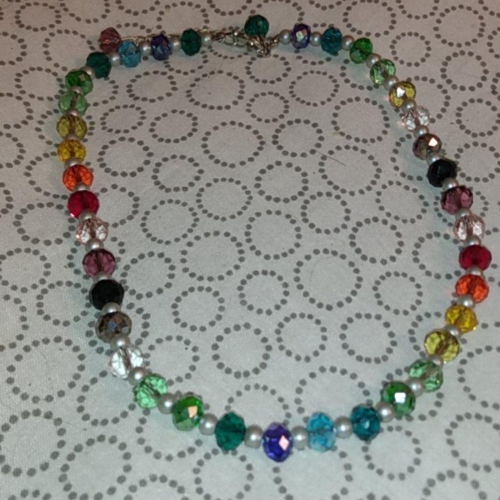 Handmade crystal